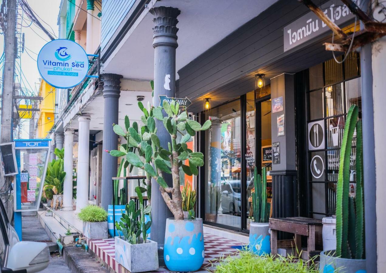 Vitamin Sea Hostel Phuket Exterior photo
