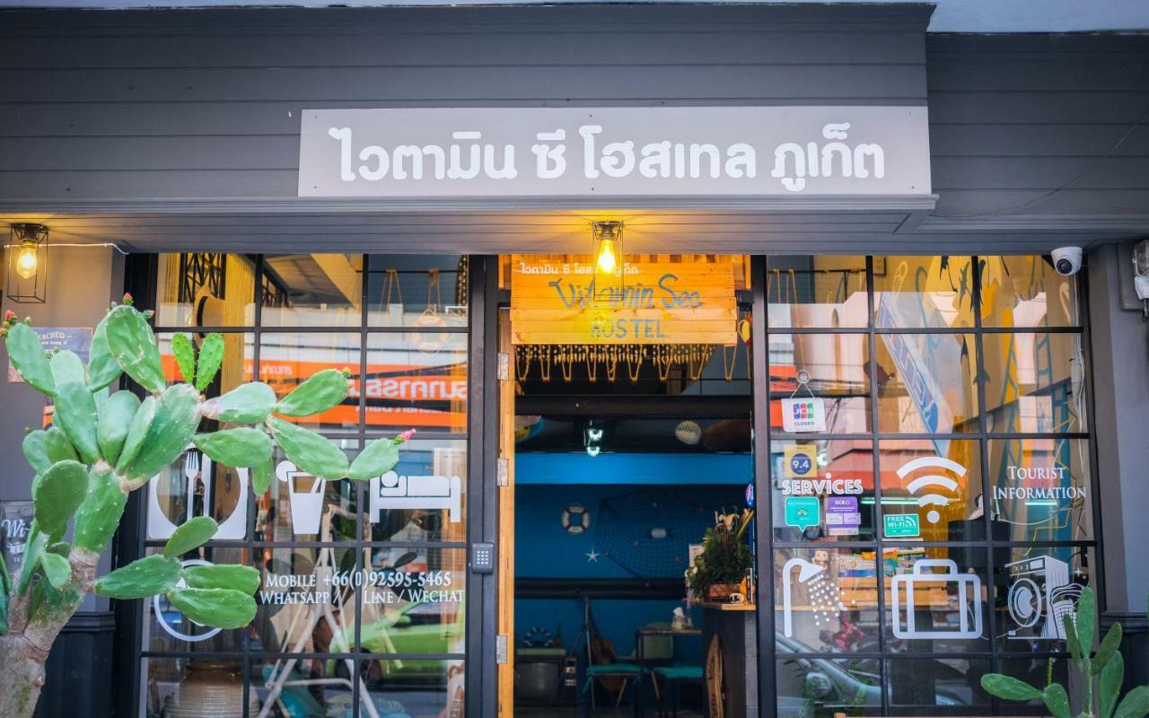 Vitamin Sea Hostel Phuket Exterior photo